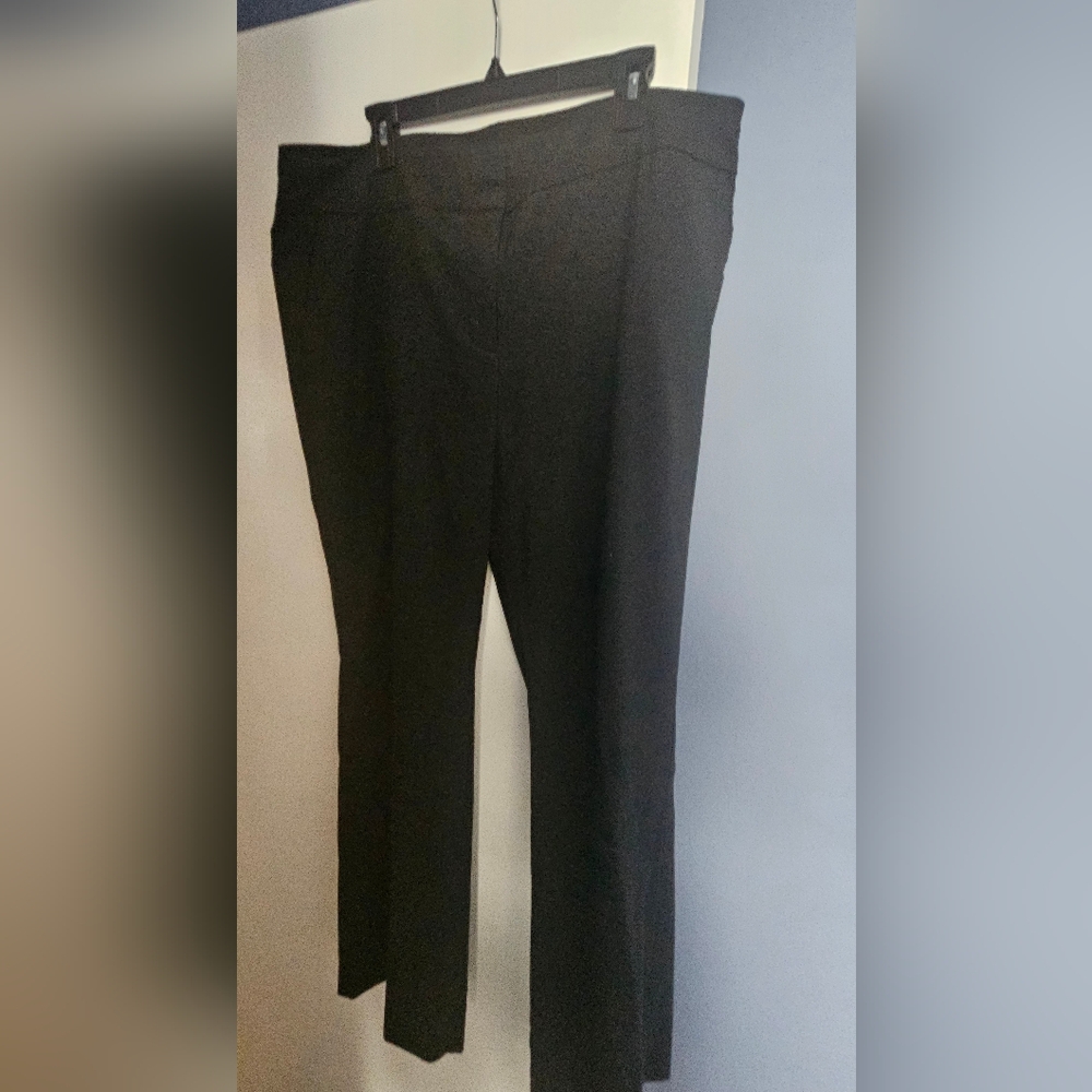 Ann Taylor Signature Cut Women's Black Pants